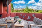 Stunning views from the front patio
